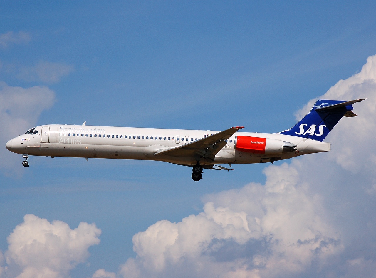 LN-RMP - MD-87 - SAS Scandinavian Airlines - CPH - 18-06-2008