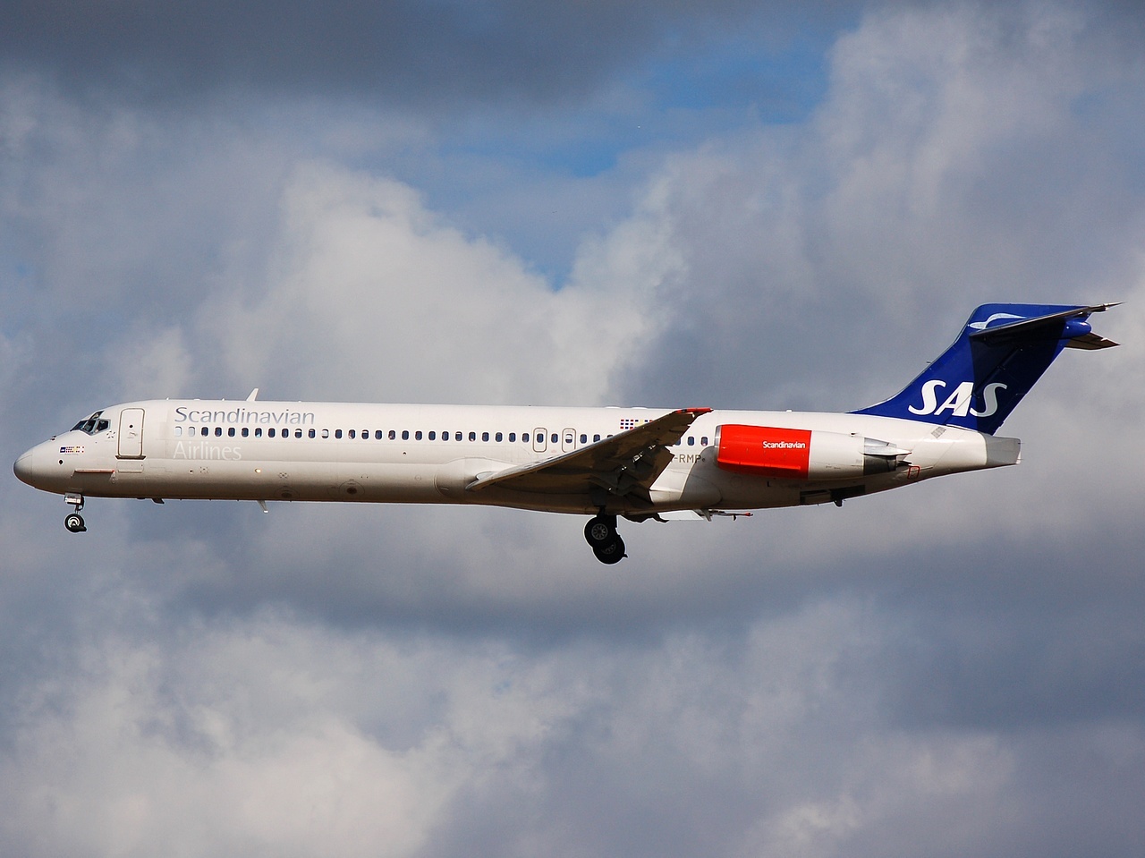 LN-RMP - MD-87 - SAS Scandinavian Airlines - CPH - 20-06-2008