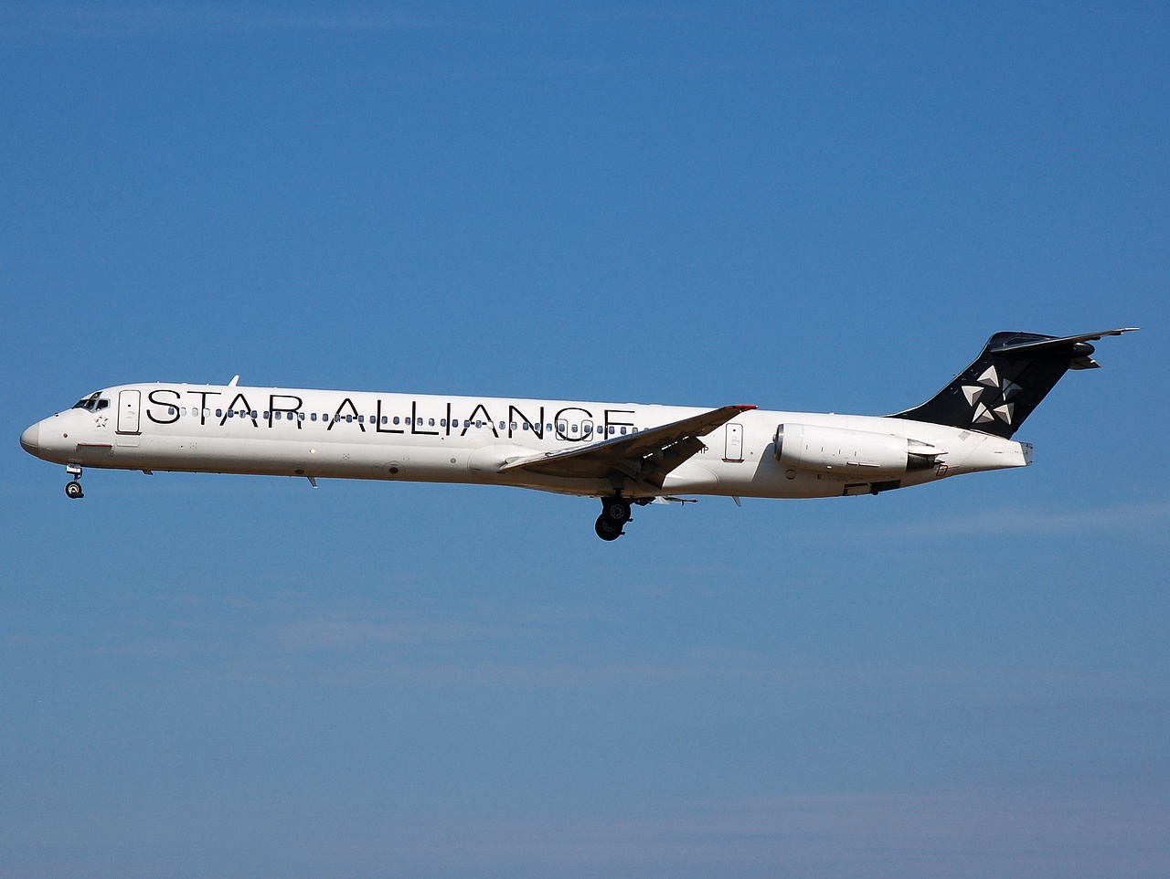LN-RMR - MD-81 - SAS Scandinavian Airlines - CPH - 18-06-2008