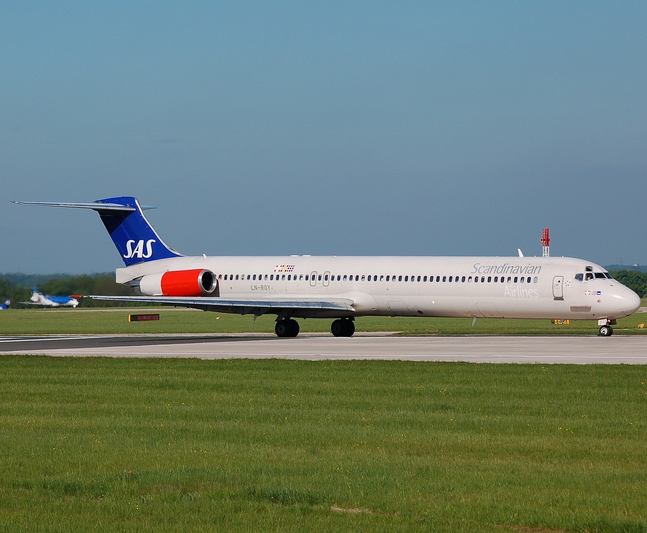 LN-ROY - MD-82 - SAS Scandinavian Airlines - MAN - 14-05-2008