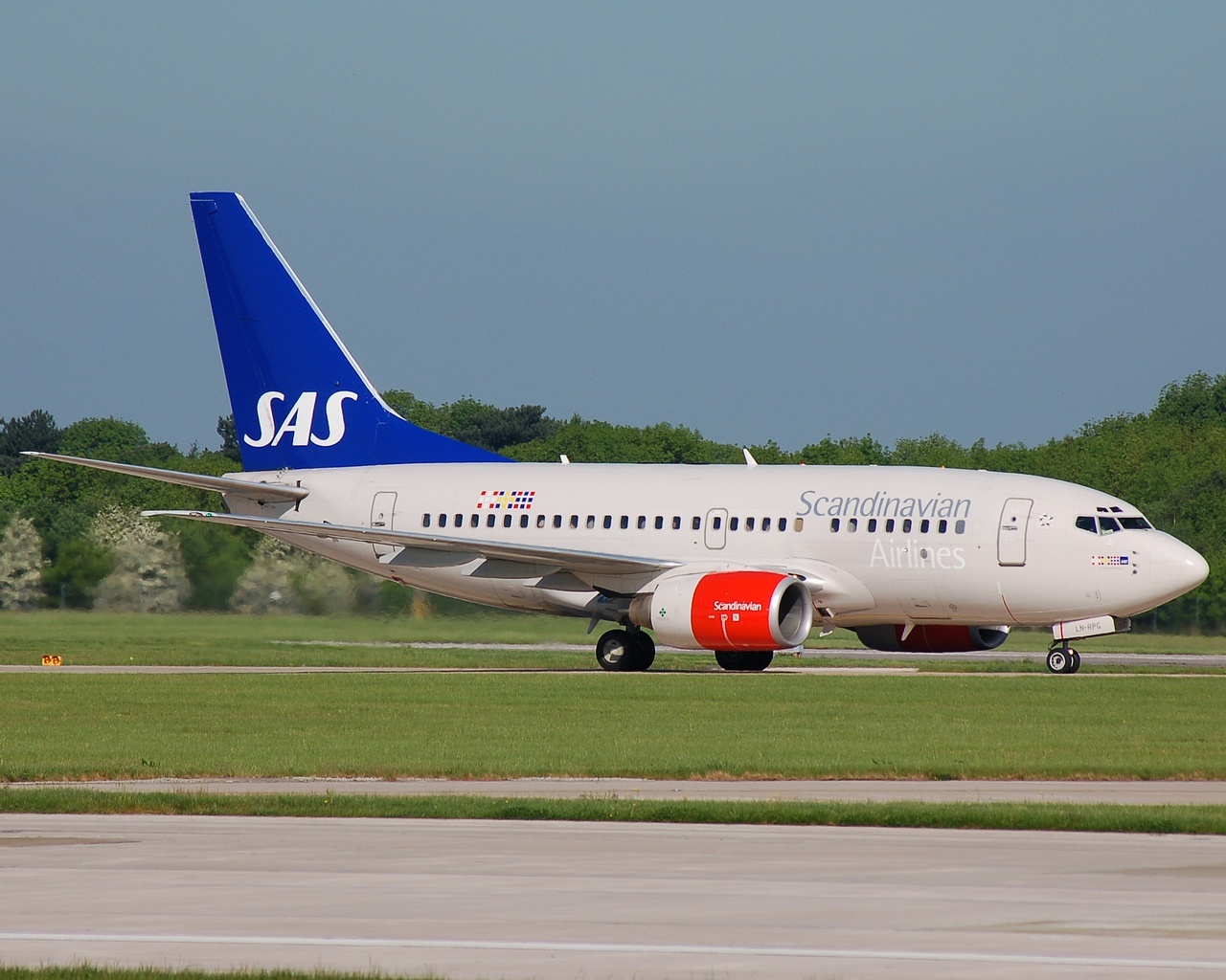LN-RPJ - 737-783 - SAS Norge - MAN - 14-05-2008