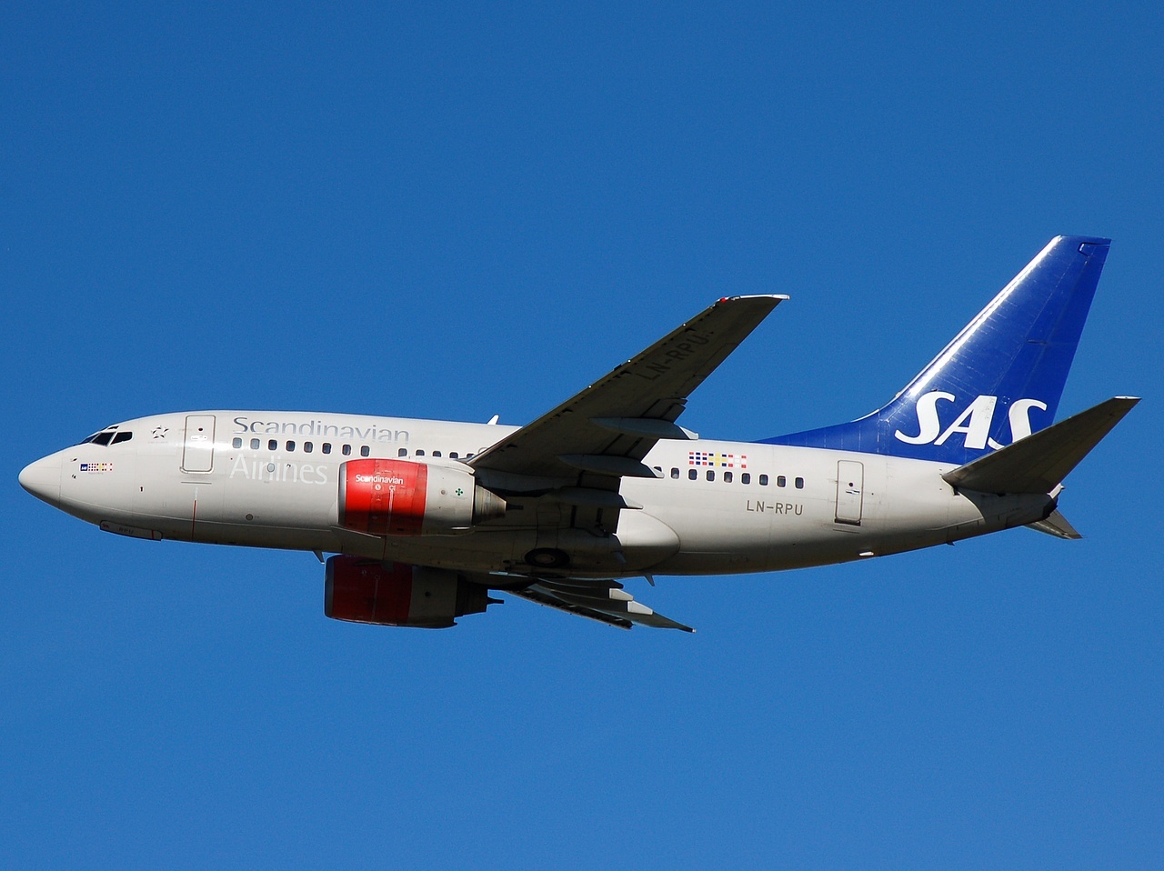 LN-RPU - 737-683 - SAS Norge - OSL - 25-06-2008
