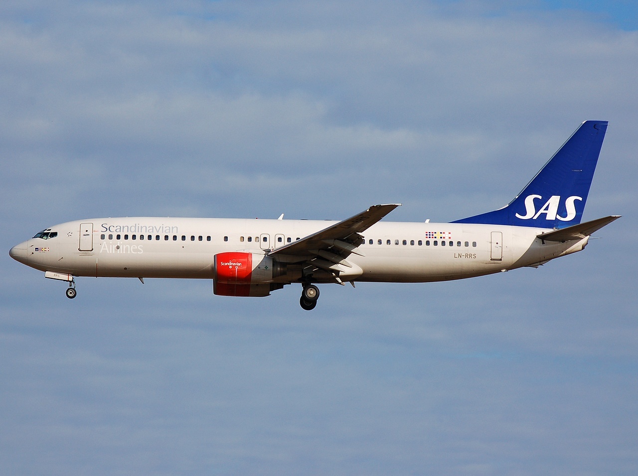 LN-RRS - 737-883 - SAS Scandinavian Airlines - CPH - 20-06-2008