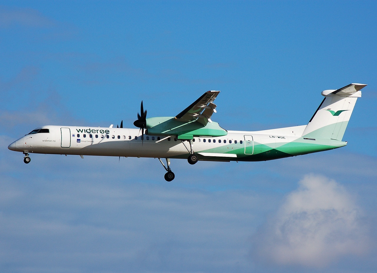 LN-WDE - DHC-8-402Q - Wideroe - CPH - 20-06-2008