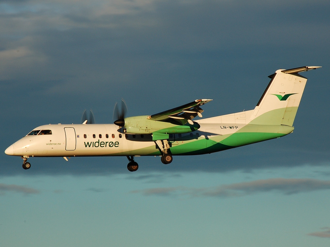 LN-WFP - DHC-8-311 - Wideroe - OSL - 24-06-2008