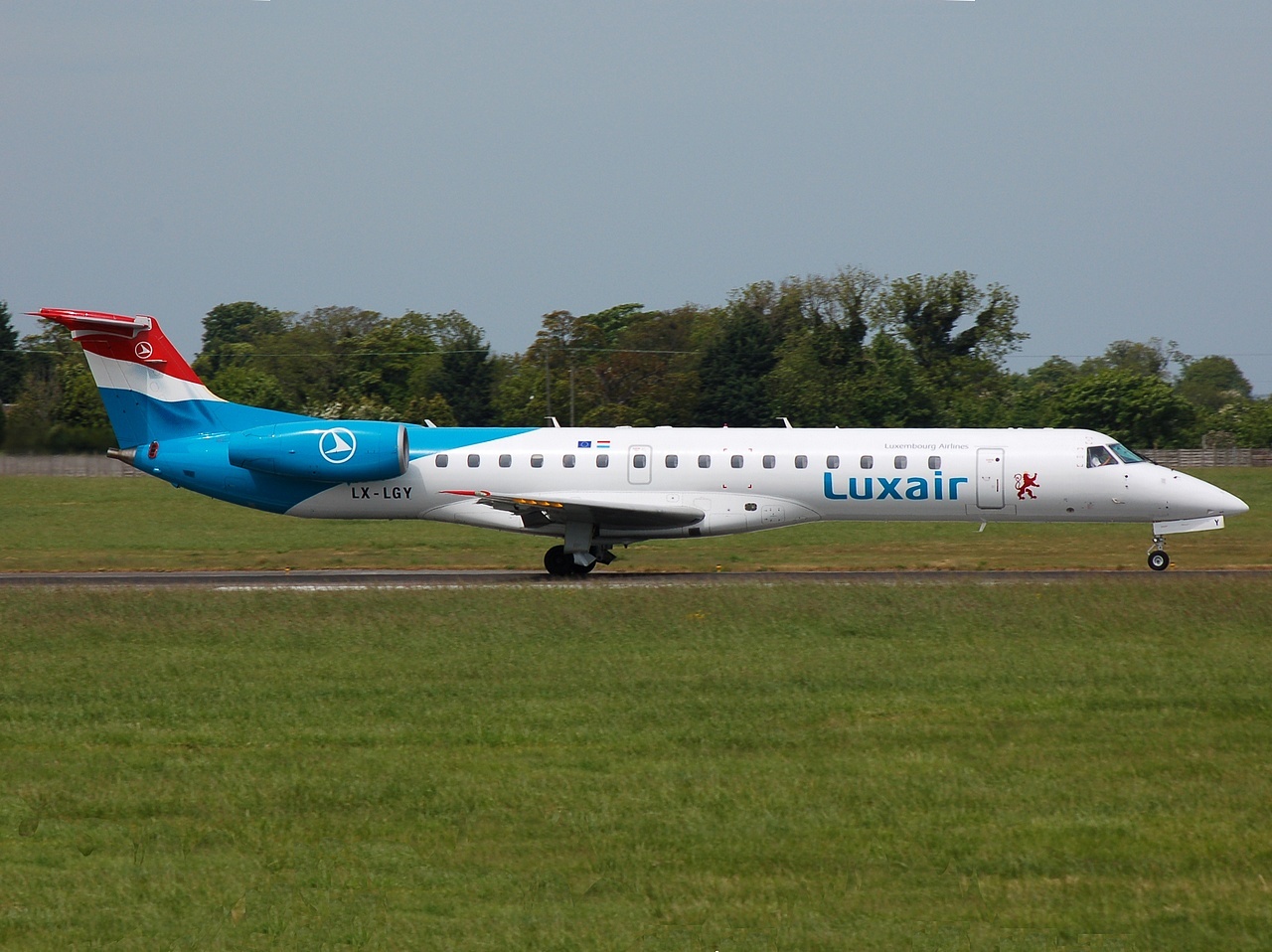 LX-LGY - ERJ-145LU - Luxair - DUB - 12-05-2008