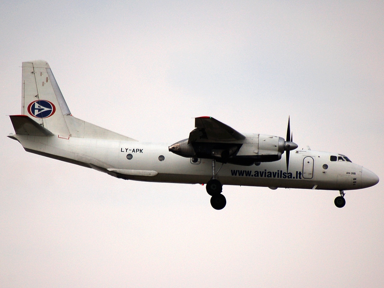 LY-APK - Antonov An-26B - Aviavilsa - CPH - 18-06-2008
