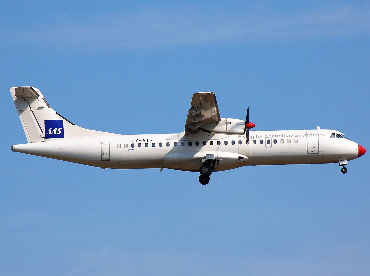 LY-ATR - ATR 72-201 - SAS Scandinavian Airlines - CPH - 18-06-2008c