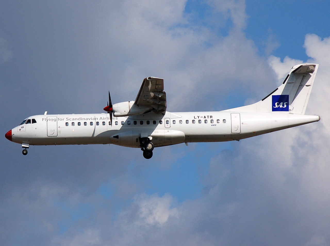 LY-ATR - ATR 72-201 - SAS Scandinavian Airlines - CPH - 20-06-2008