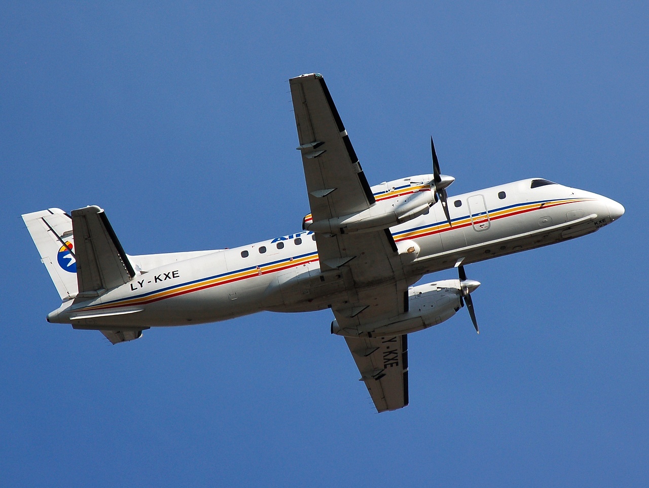 LY-KXE - Saab 340A - Alandia Air AB - HEL - 07-06-2008
