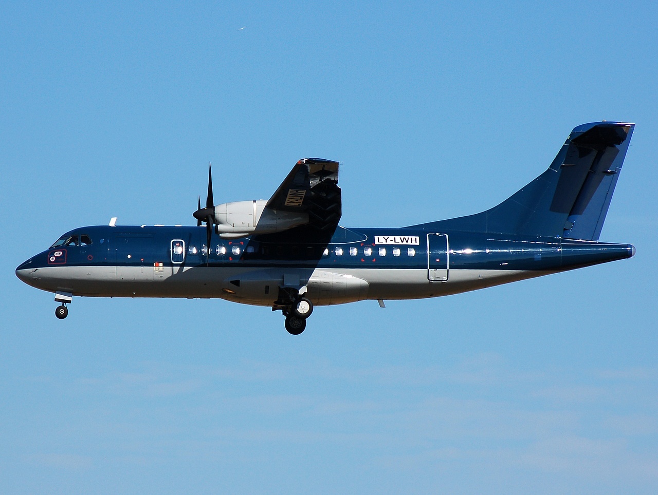 LY-LWH - ATR 42-300 - DOT LT - CPH - 18-06-2008