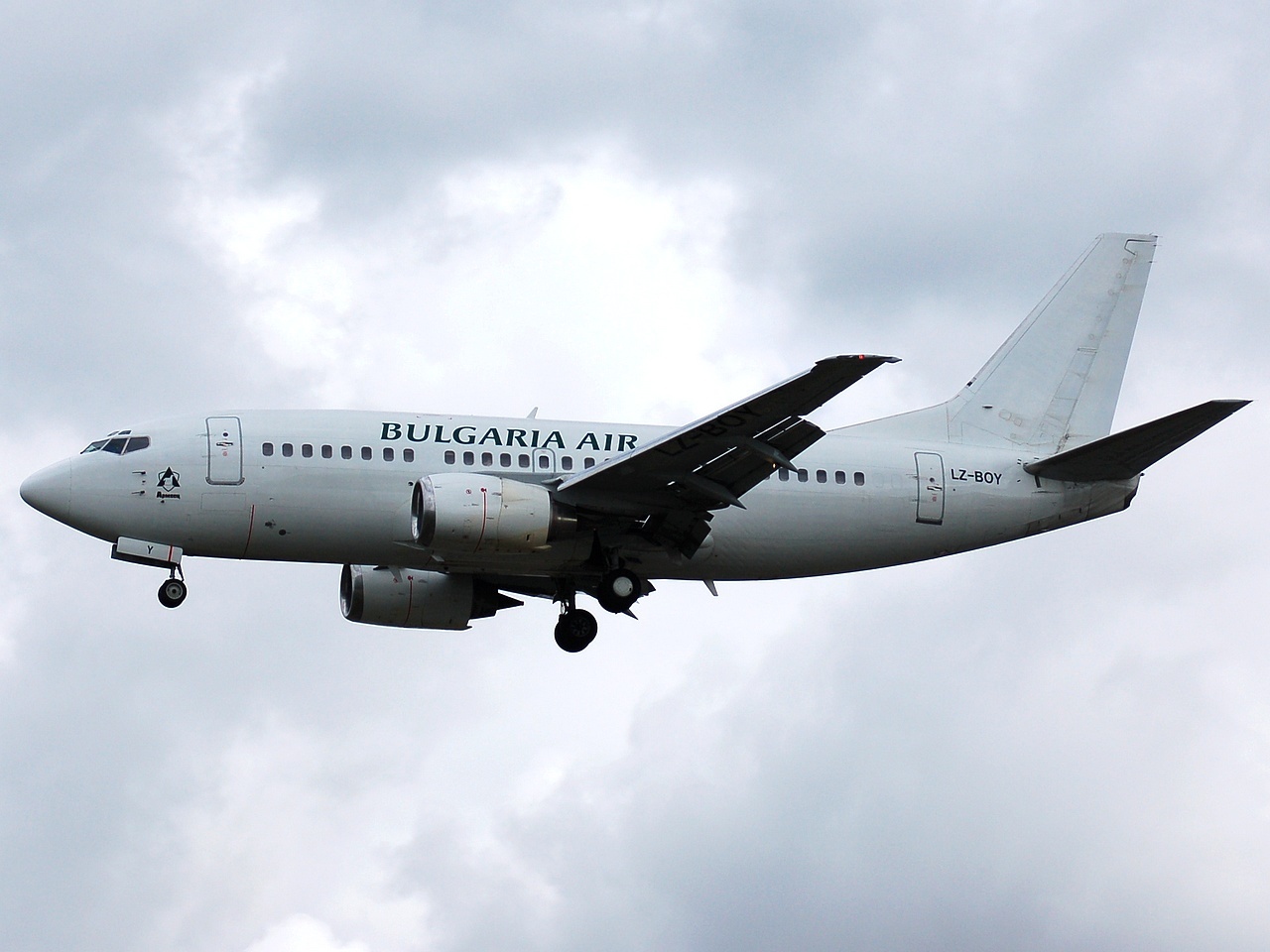 LZ-BOY - 737-53A - Bulgaria Air - LHR - 12-07-2008