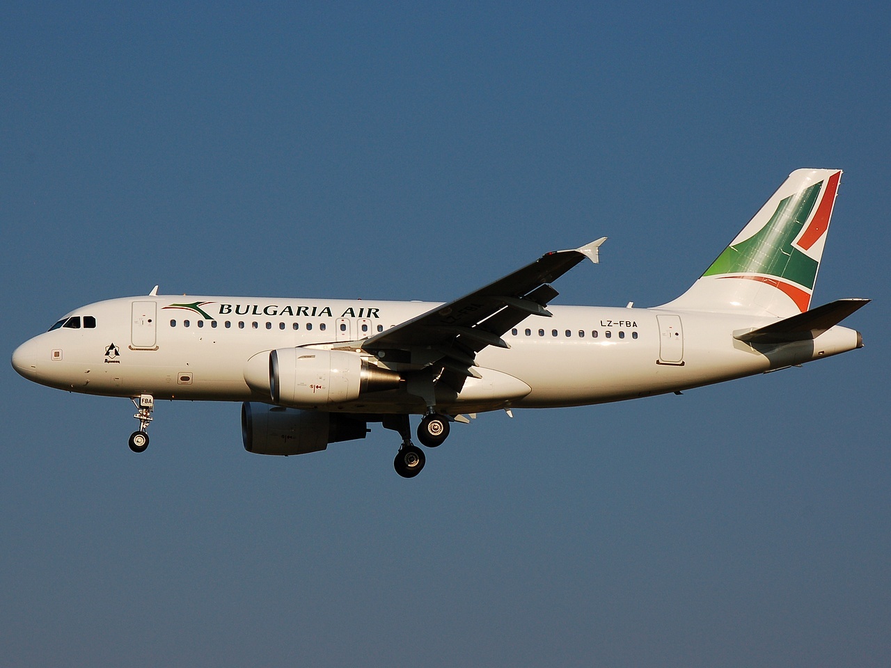 LZ-FBA - A319-112 - Bulgaria Air - BRU - 15-08-2008