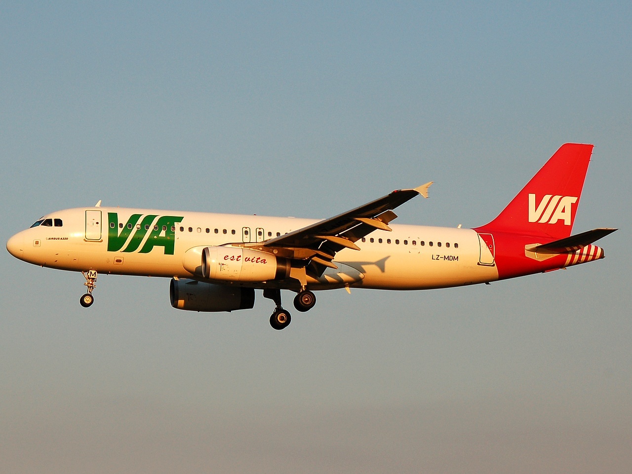 LZ-MDM - A320-232 - Air Via - BRU - 15-08-2008