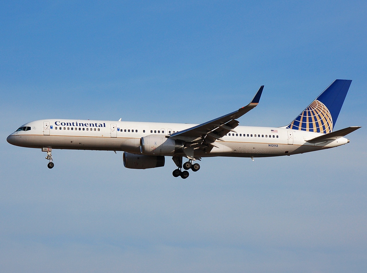 N13113 - 757-224(WL) - Continental Air Lines - CPH - 18-06-2008