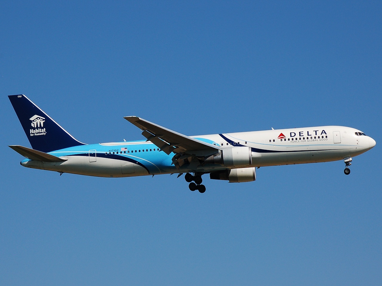 N171DZ - 767-332(ER)(WL) - Delta Air Lines - FRA - 11-05-2008