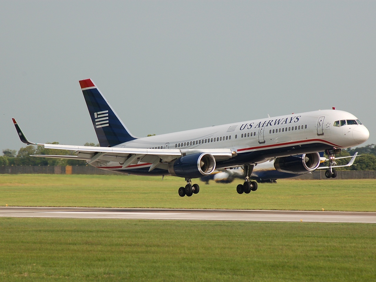 N202UW - 757-2B7(WL) - US Airways - DUB - 21-05-2008