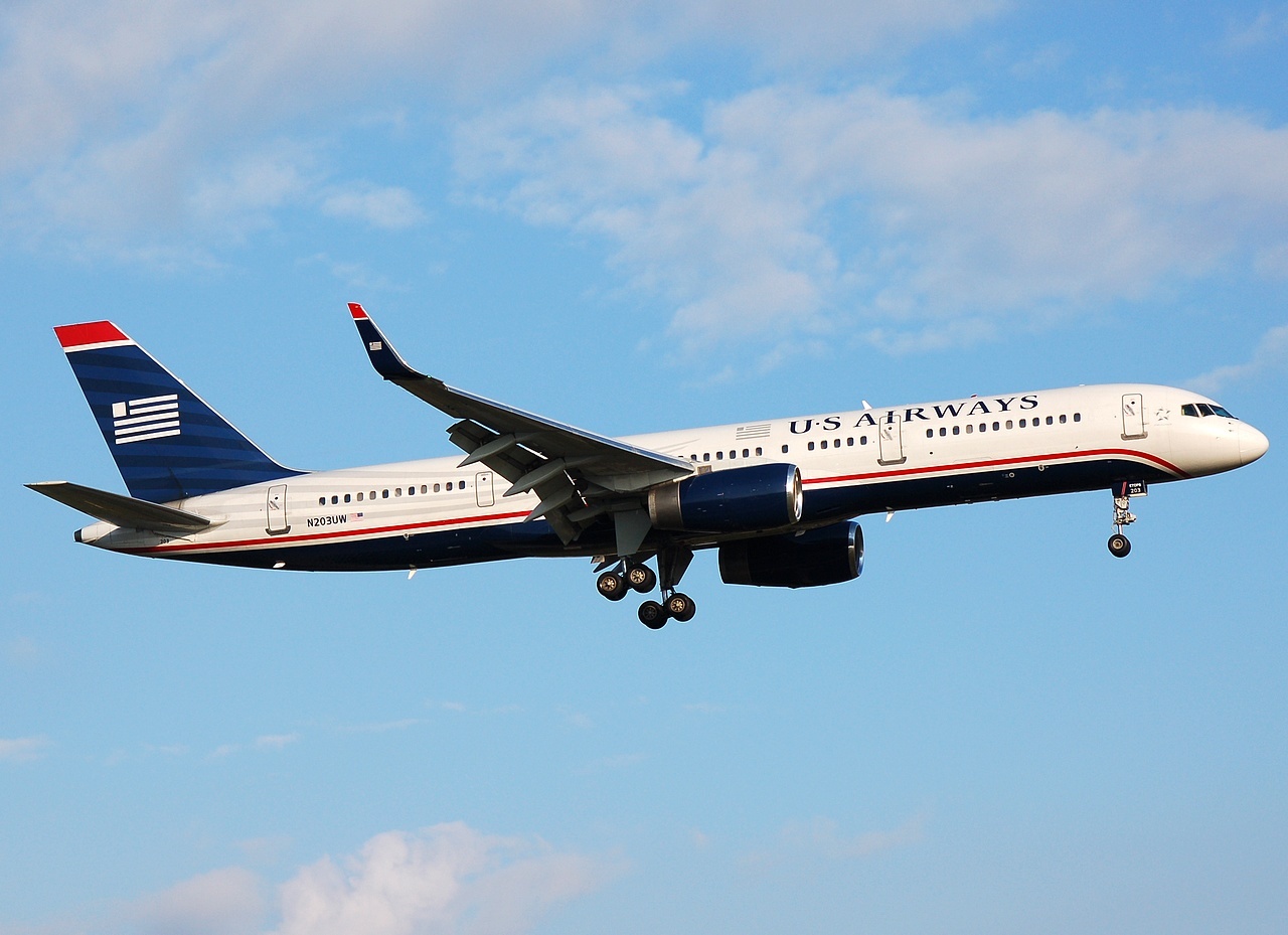 N203UW - 757-23N(WL) - US Airways - LIS - 31-05-2008