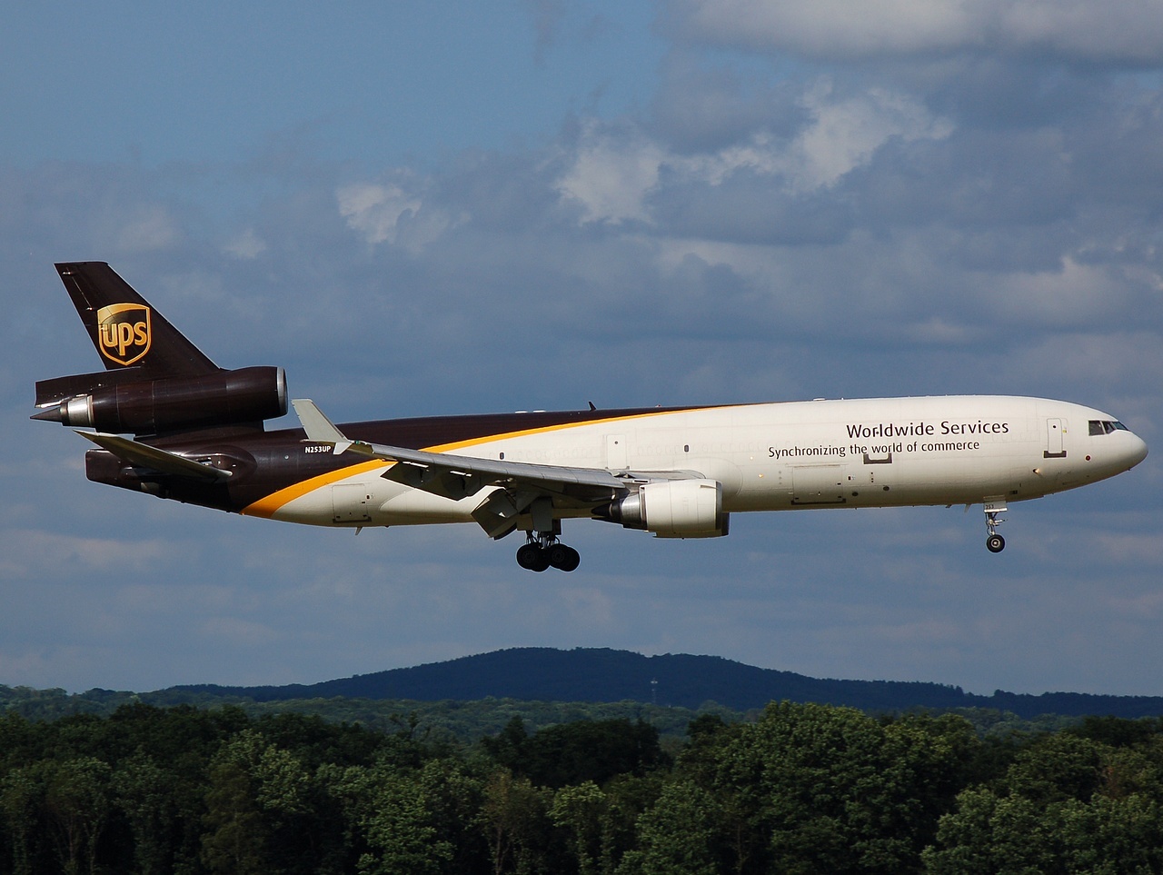 N253UP - MD-11F - United Parcel Service (UPS) - CGN - 06-07-2008