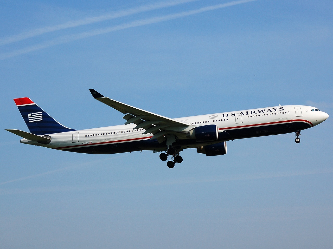 N271AY - A330-323 - US Airways - LGW - 13-05-2008