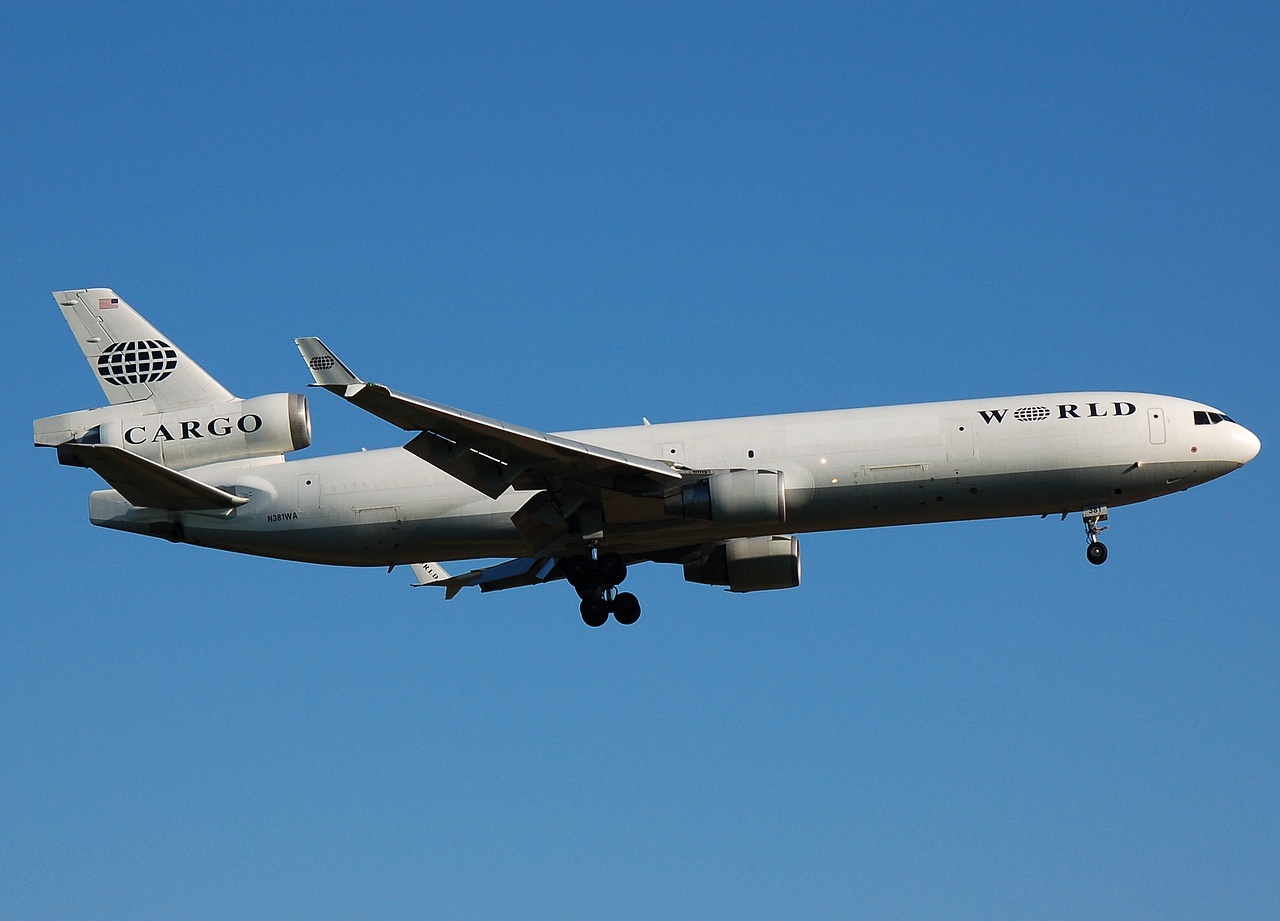 N381WA - MD-11-F - World Airways - FRA - 10-05-2008