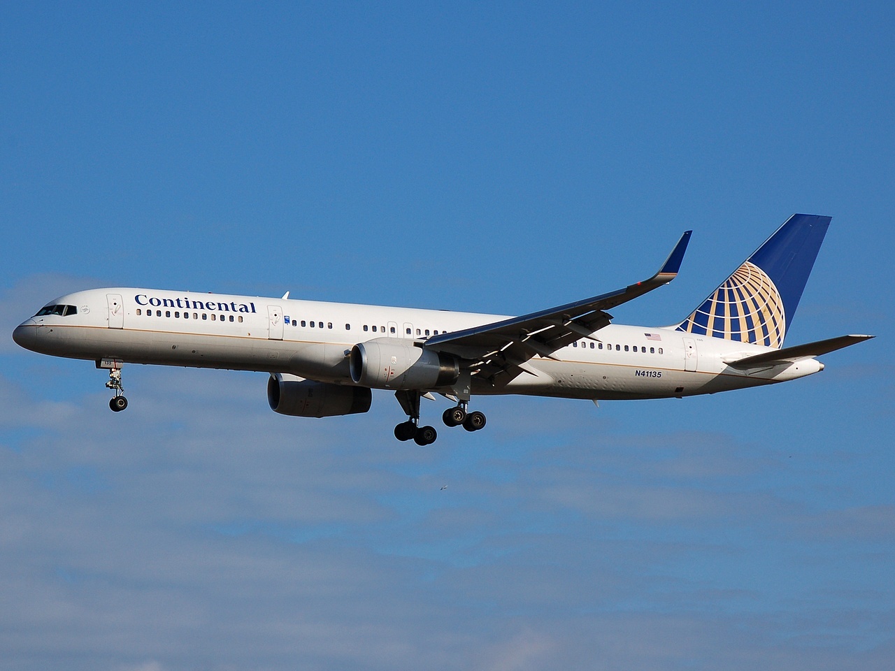 N41135 - 757-224(WL) - Continental Air Lines - CPH - 20-06-2008