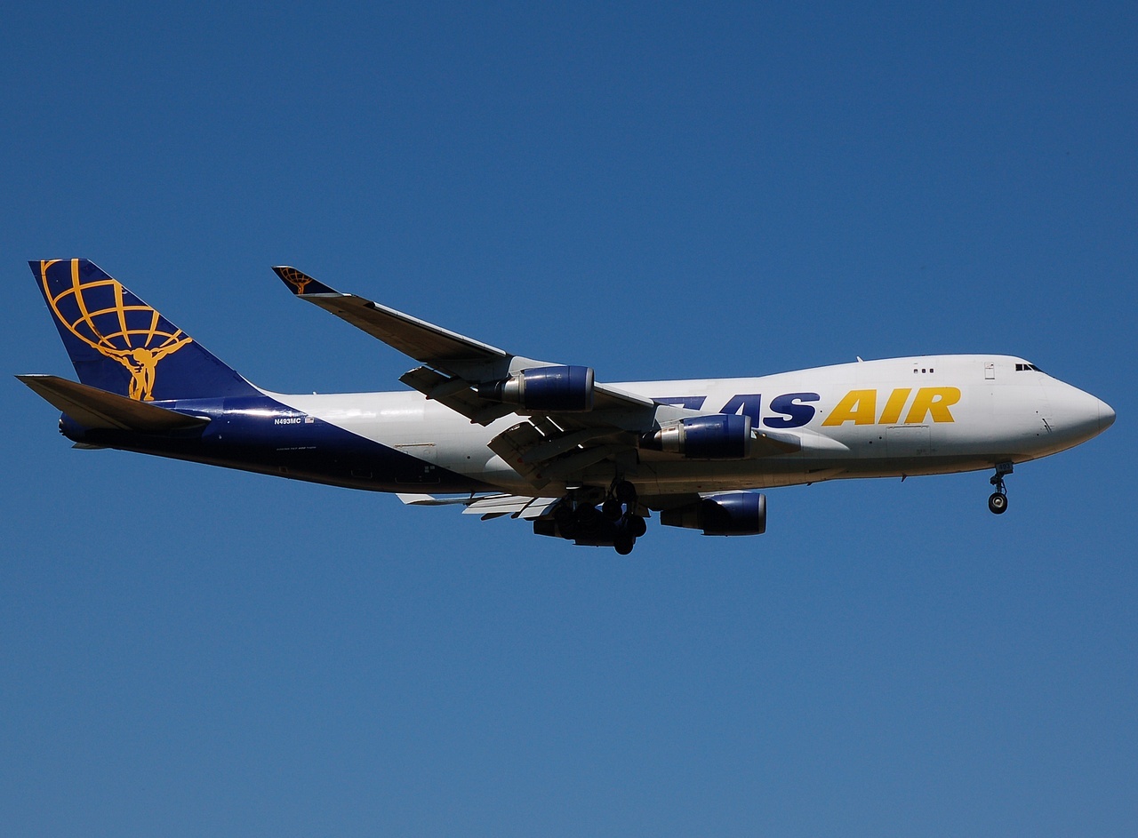 N493MC - 747-47UF - Atlas Air - FRA - 10-05-2008