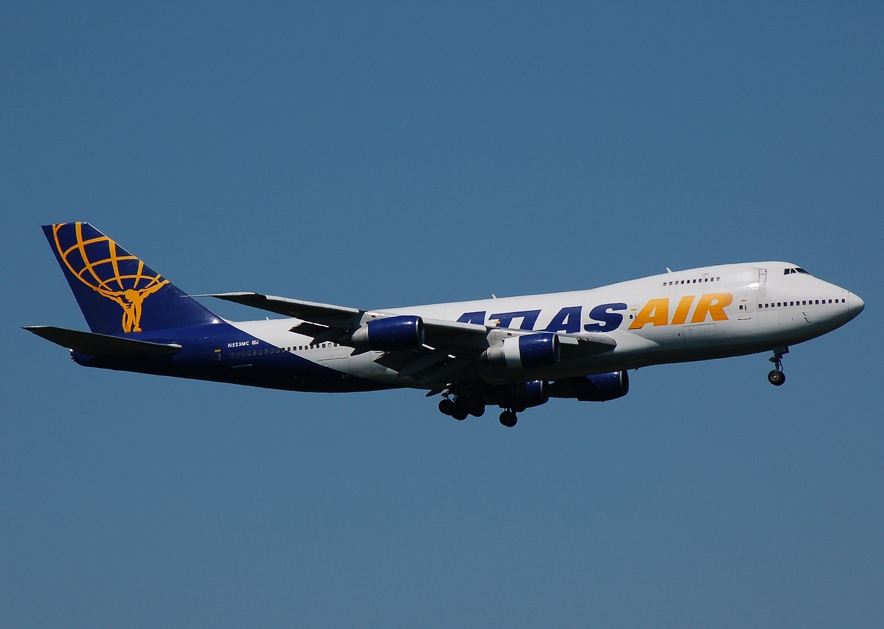 N523MC - 747-2D7B - Atlas Air - FRA - 10-05-2008
