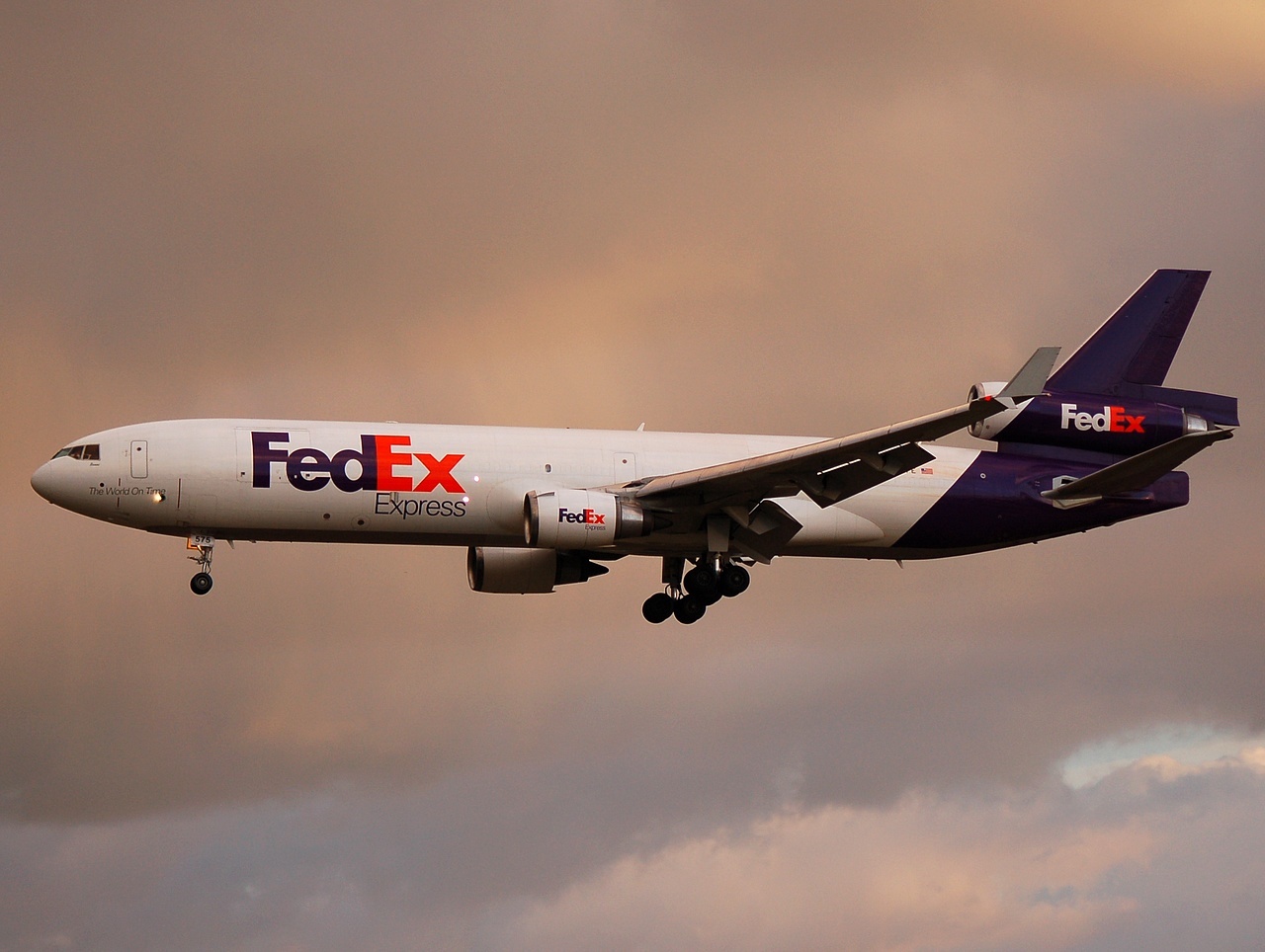 N575FE - MD-11F - Federal Express (FedEx) - STN - 04-03-2008