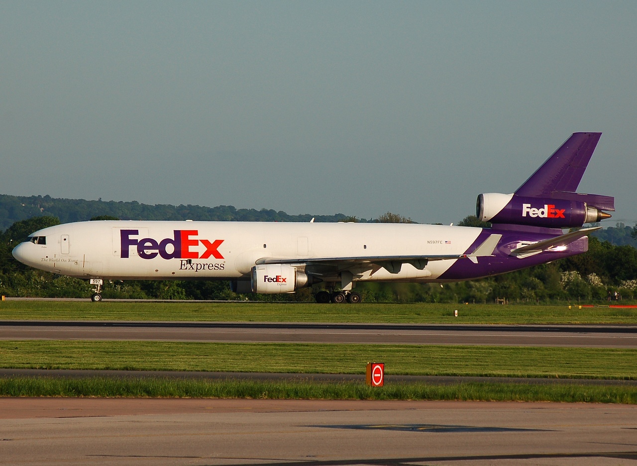 N597FE - MD-11F - Federal Express (FedEx) - MAN - 14-05-2008