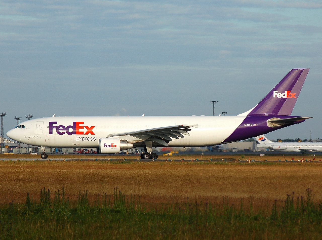 N725FD - A300-622R - Federal Express (FedEx) - CPH - 20-06-2008
