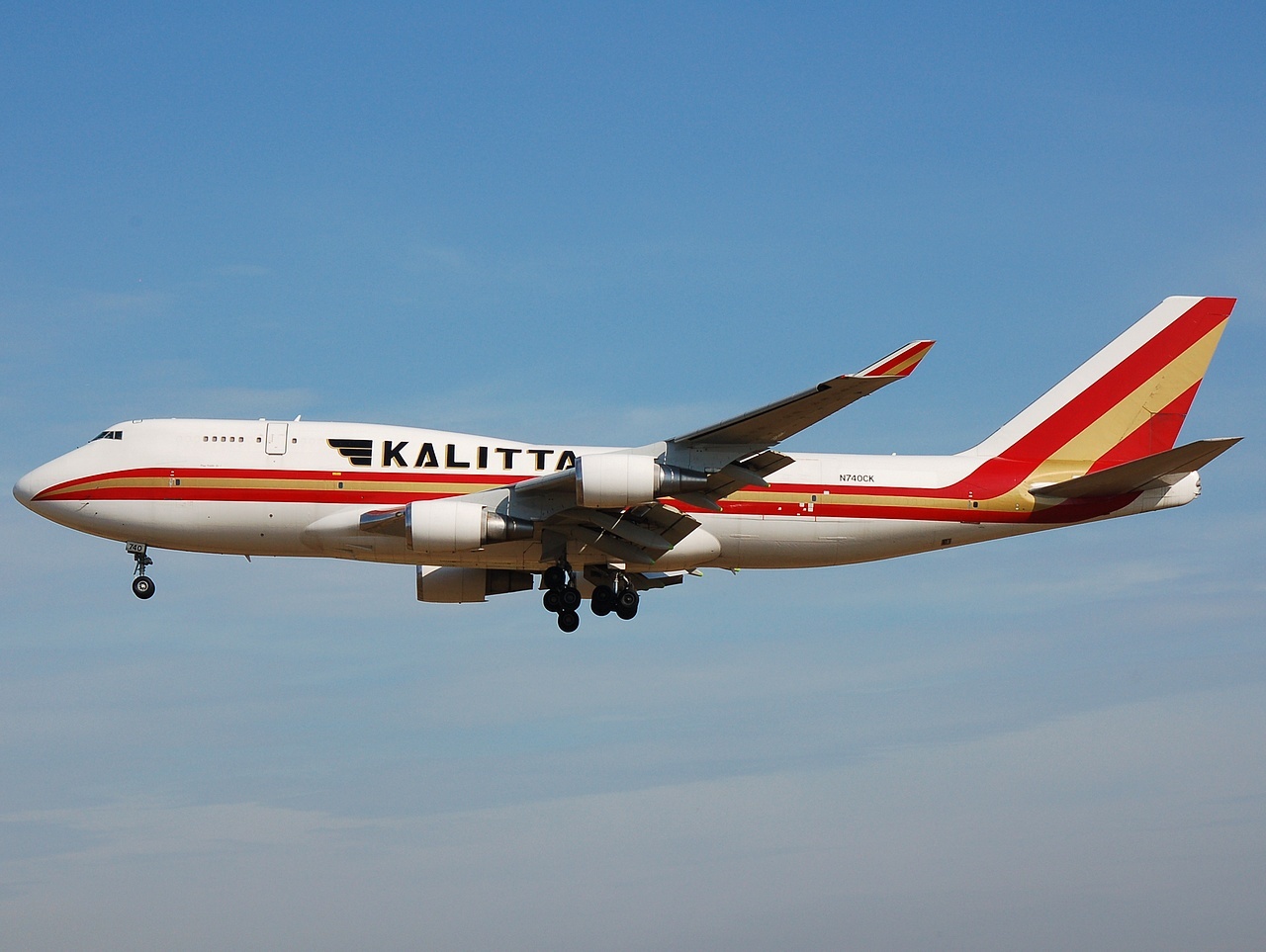 N740CK - 747-4H6 - Kalitta Air - BRU - 16-08-2008