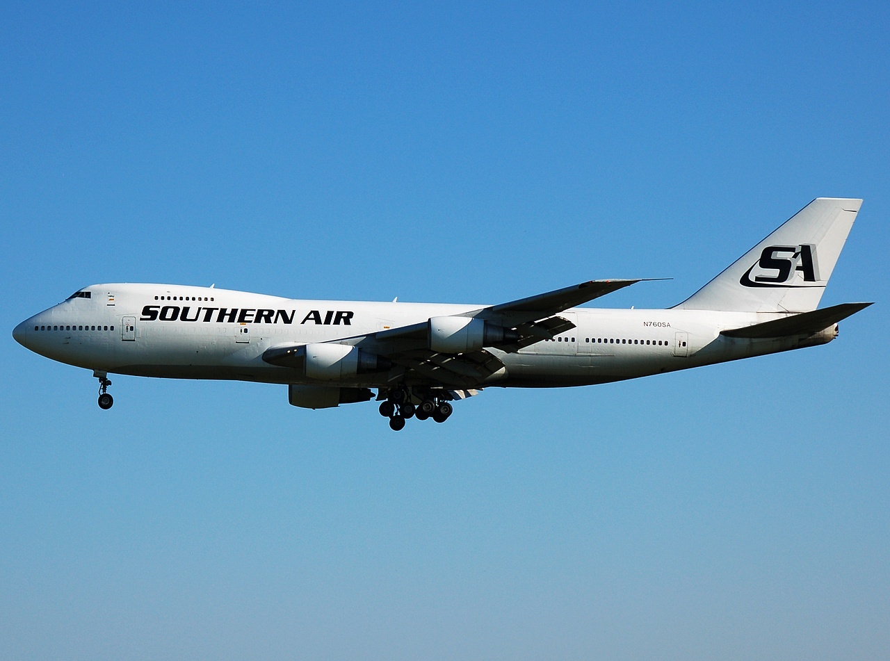 N760SA - 747-230B - Southern Air - BRU - 09-05-2008