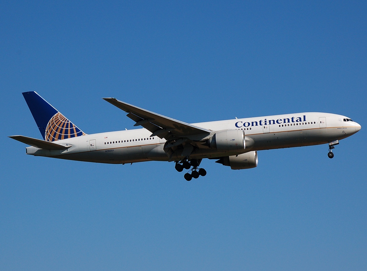 N78001 - 777-224(ER) - Continental Air Lines - FRA - 10-05-2008