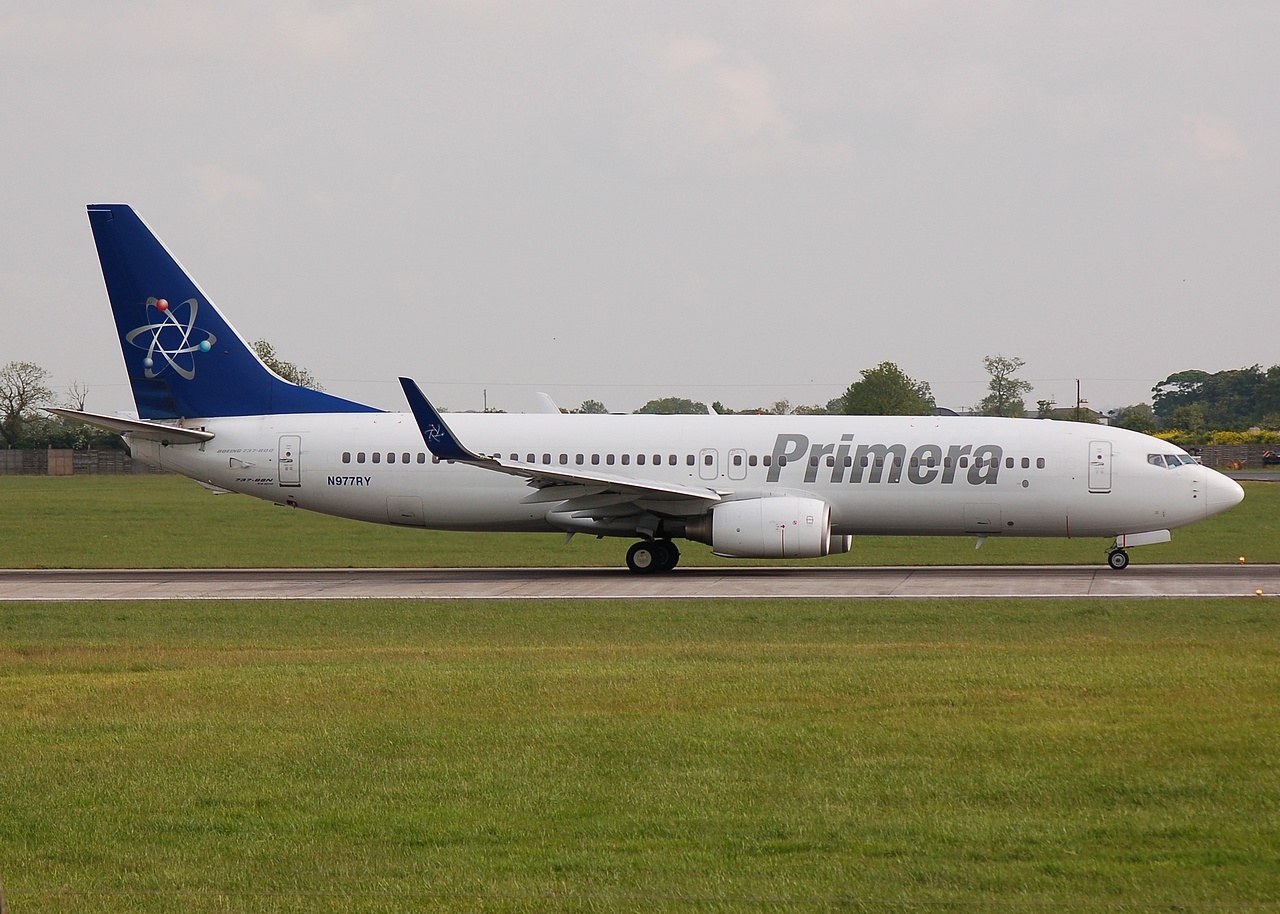 N977RY - 737-86N(WL) - Futura International - DUB - 21-05-2008