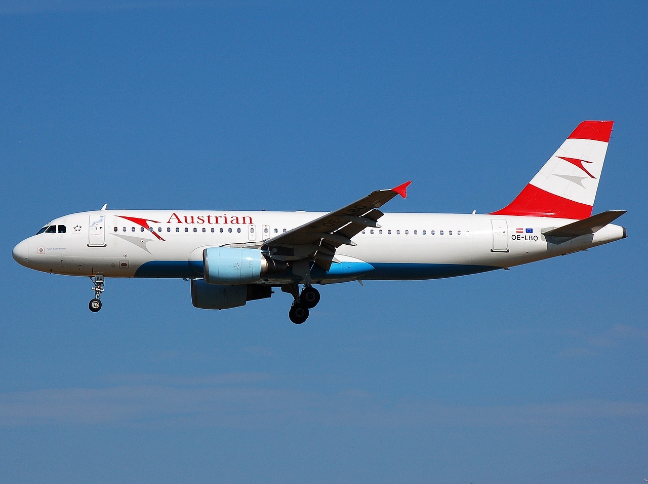 OE-LBO - A320-214 - Austrian Airlines - CPH - 18-06-2008