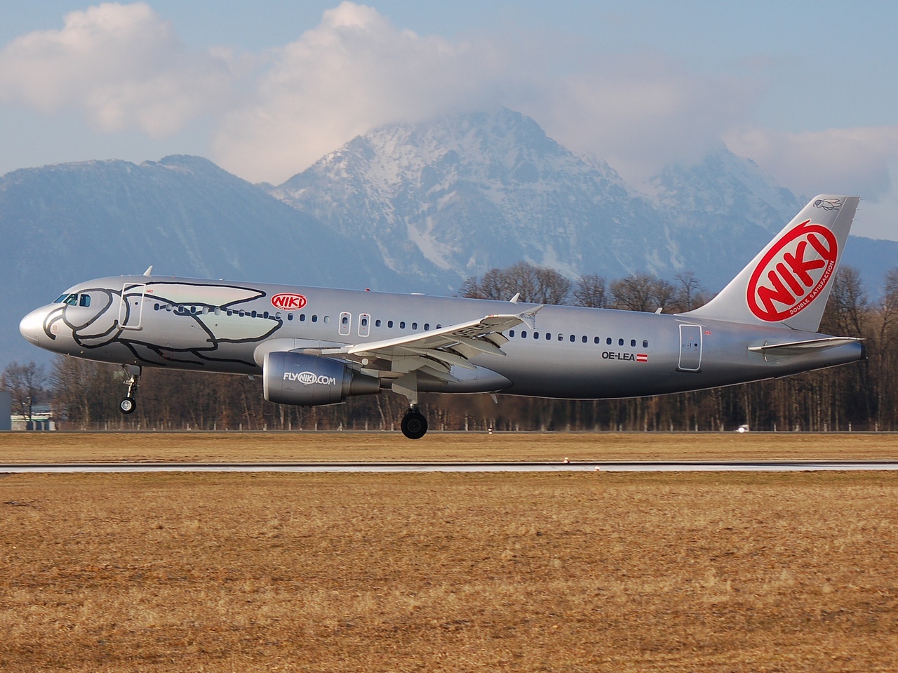 OE-LEA - A320-214 - Niki - SZG - 16-02-2008
