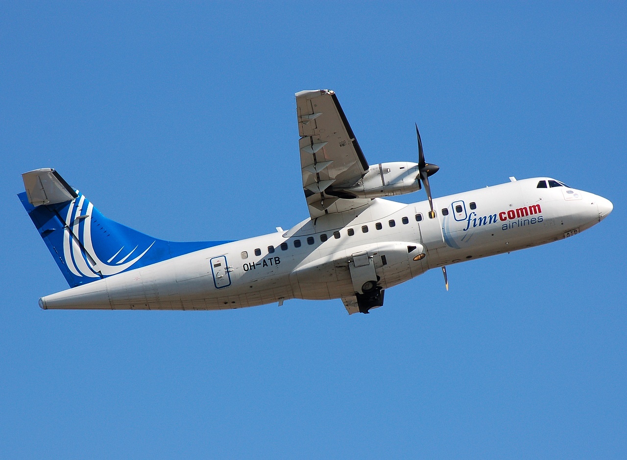 OH-ATB - ATR 42-500 - FinnCom Airlines - HEL - 07-06-2008