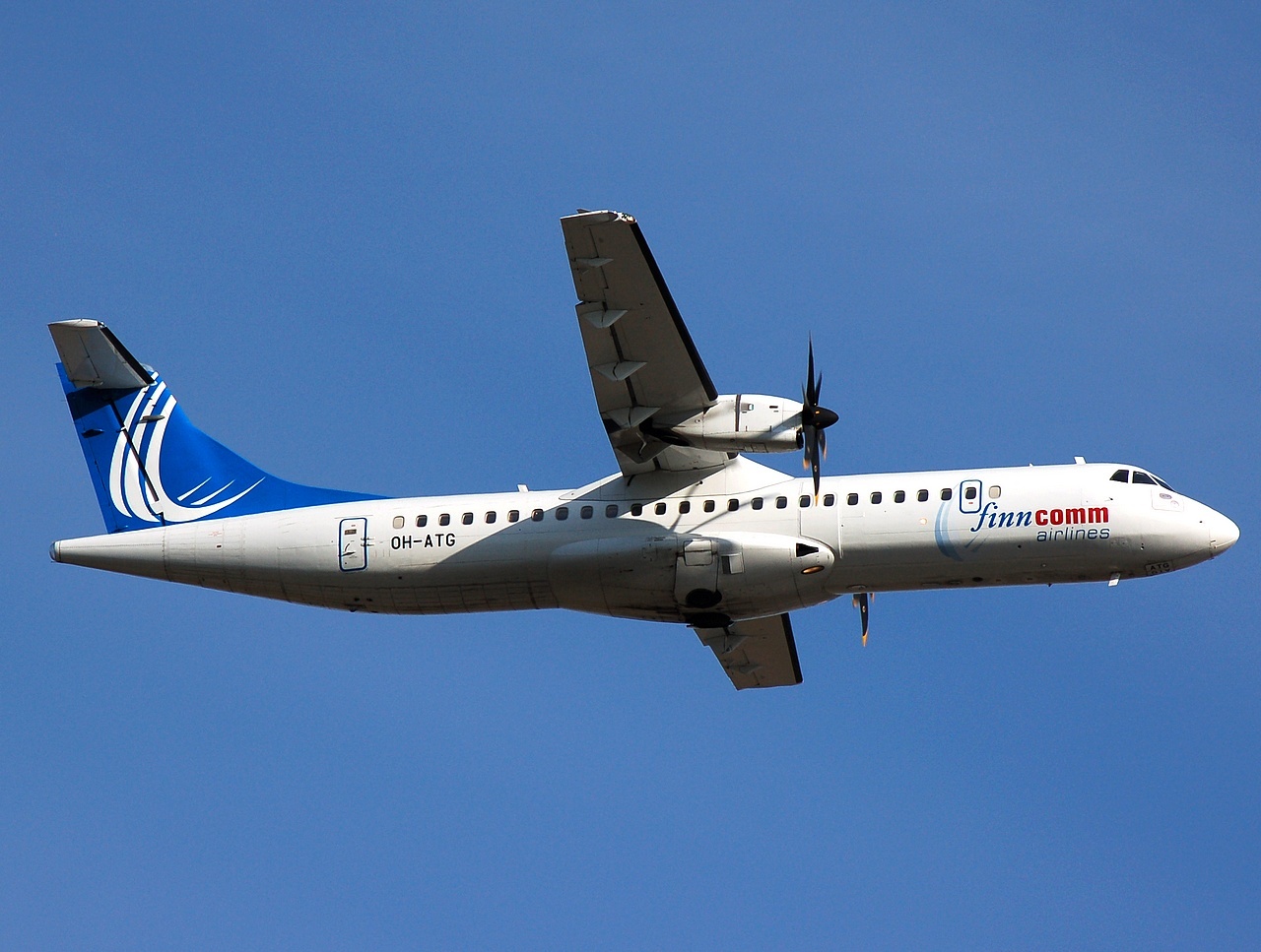 OH-ATG - ATR 72-500 (72-212A) - FinnCom Airlines - HEL - 07-06-2008