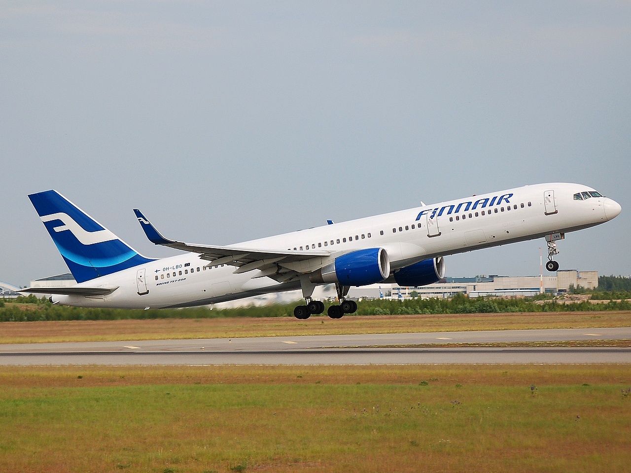 OH-LBO - 757-2Q8 - Finnair - HEL - 06-06-2008