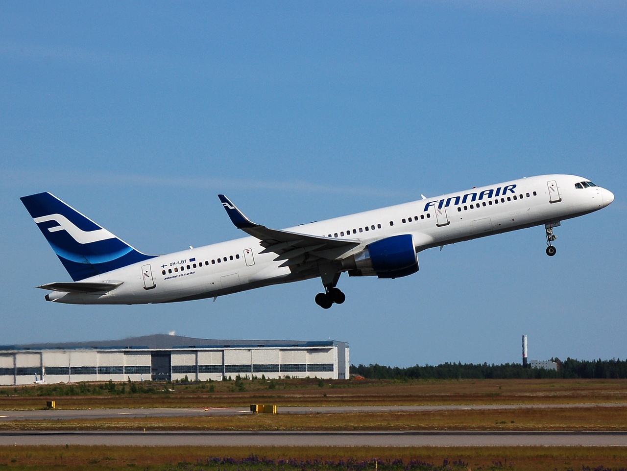 OH-LBT - 757-2Q8(WL) - Finnair - HEL - 07-06-2008