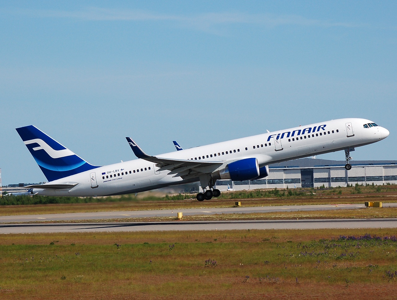OH-LBV - 757-2Q8(WL) - Finnair - HEL - 07-06-2008