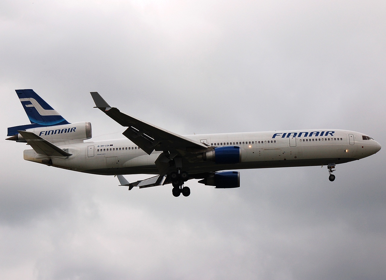 OH-LGA - MD-11 - Finnair - HEL - 07-06-2008