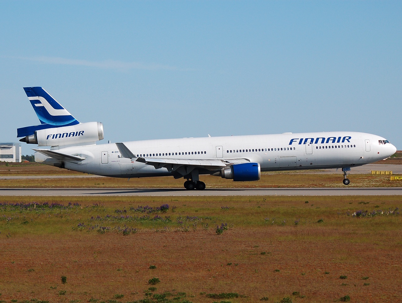 OH-LGF - MD-11 - Finnair - HEL - 07-06-2008