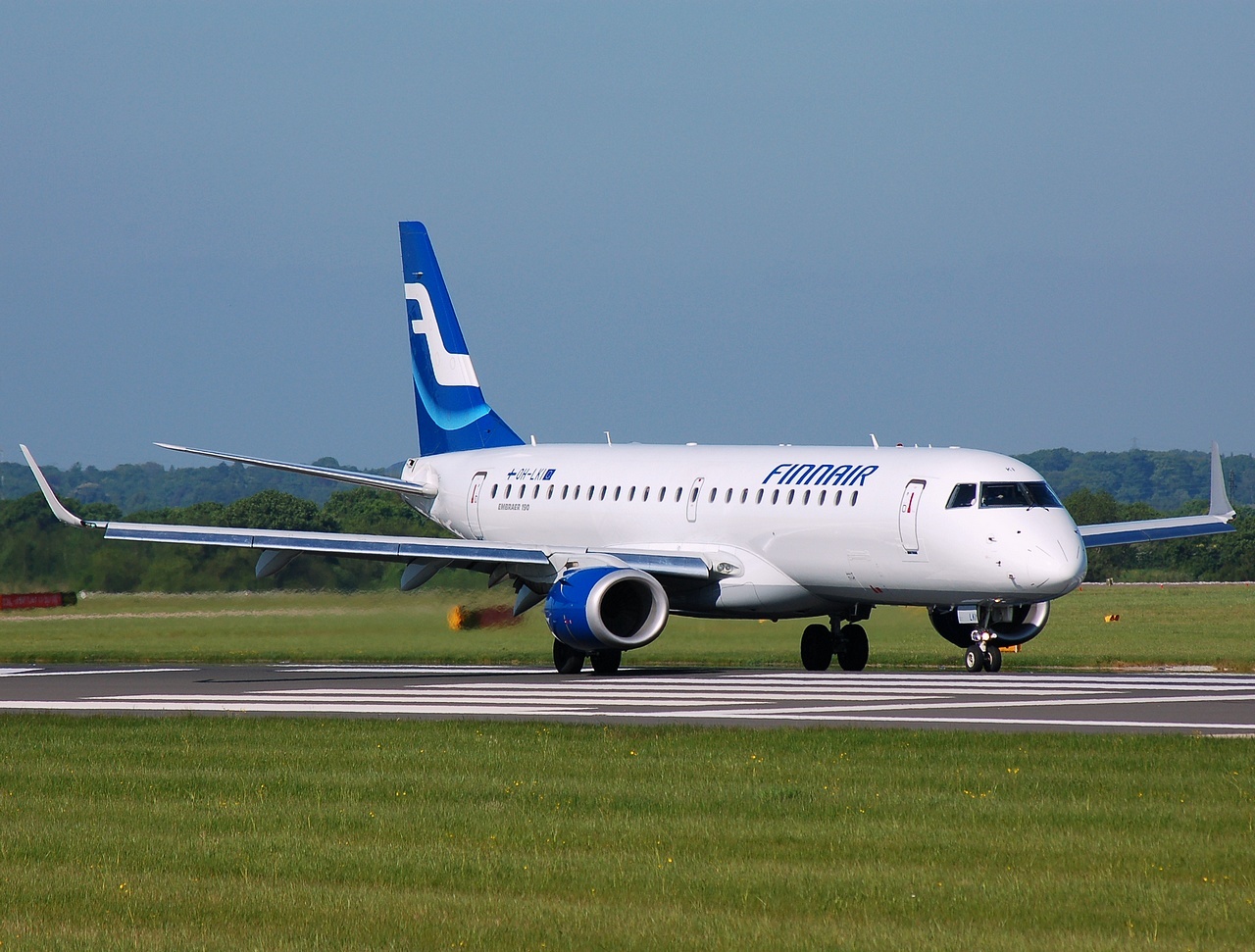 OH-LKI - ERJ-190LR (ERJ-190-100 LR) - Finnair - MAN - 14-05-2008