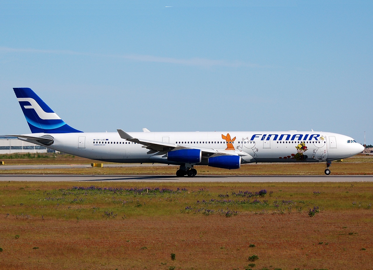 OH-LQC - A340-313 - Finnair - HEL - 07-06-2008