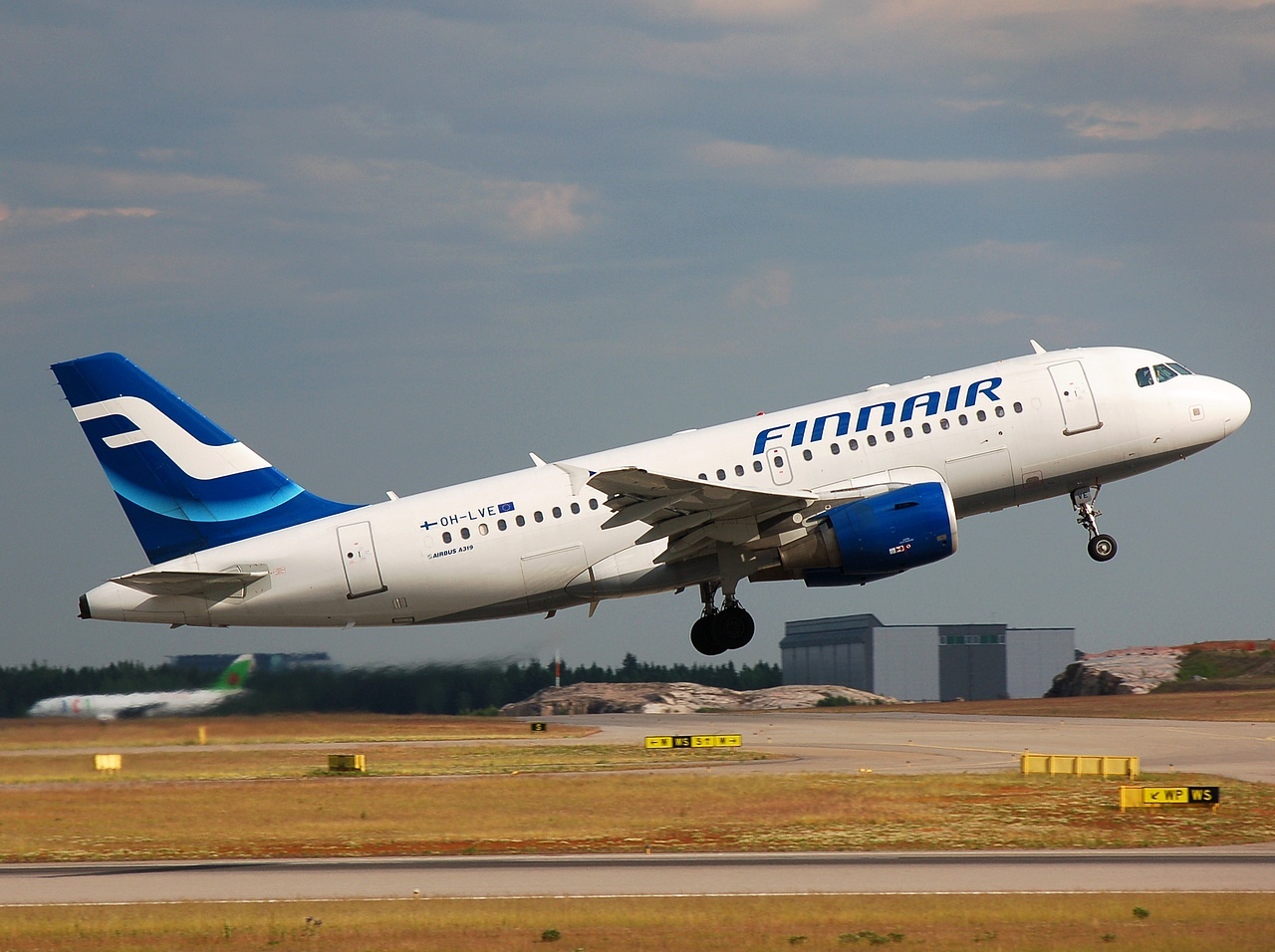 OH-LVE - A319-112 - Finnair - HEL - 06-06-2008