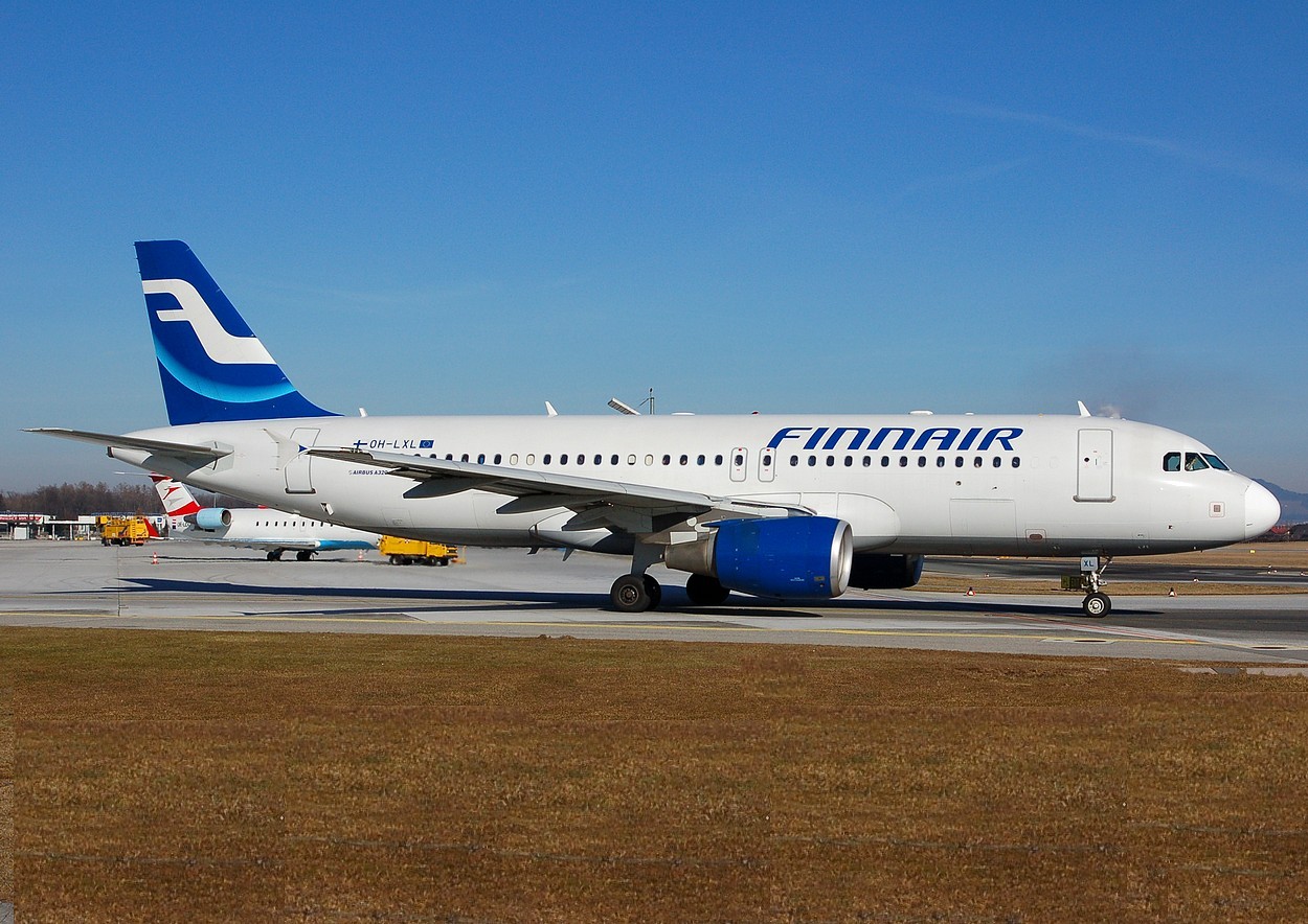 OH-LXL - A320-214 - Finnair - SZG - 17-02-2008