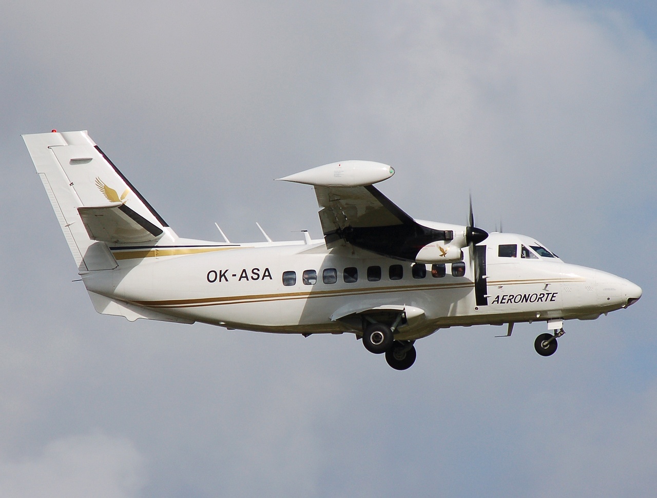 OK-ASA - Let L-410-UVP Turbolet - Aeronorte - LIS - 29-05-2008