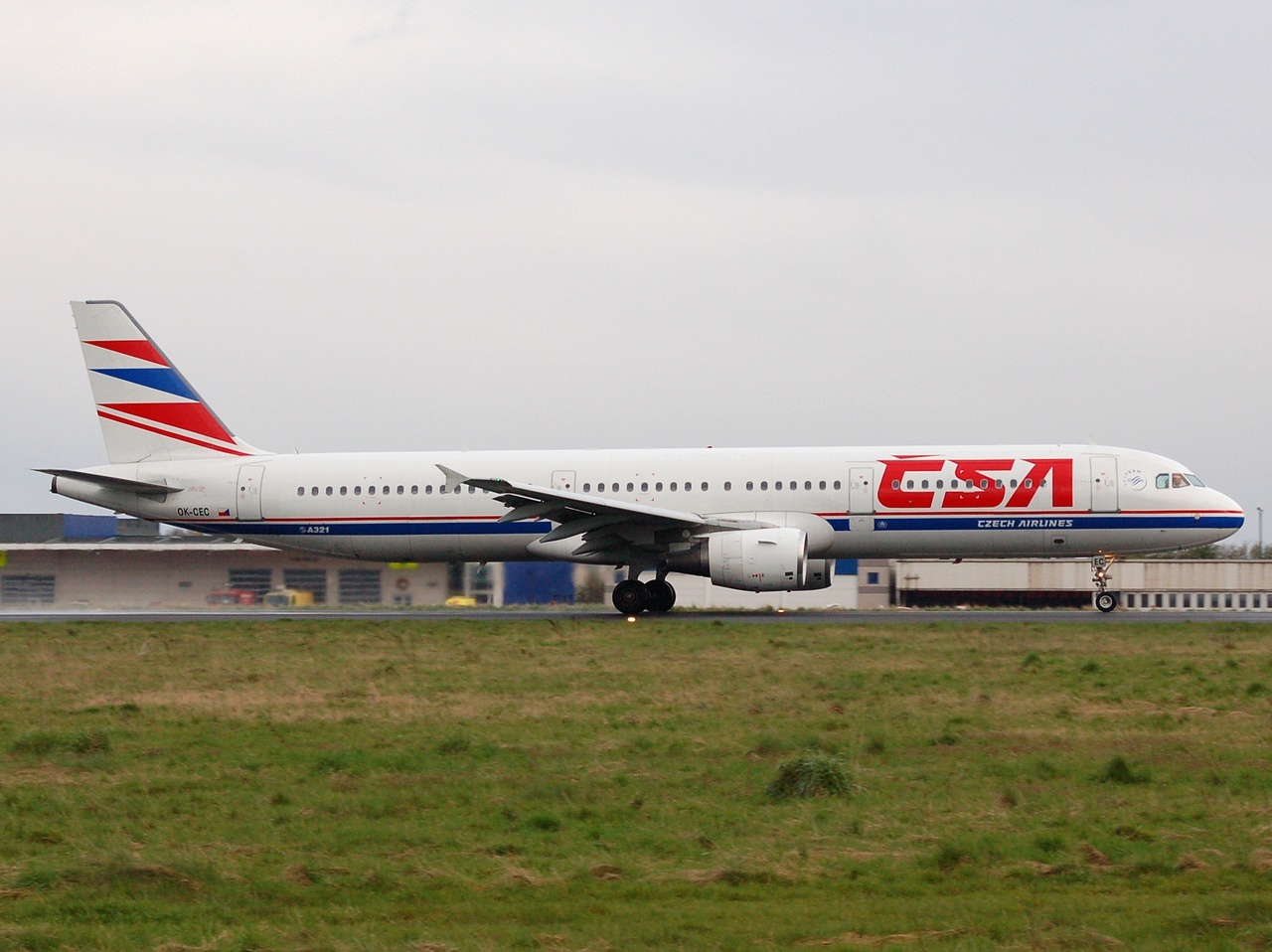 OK-CEC - A321-211 - CSA Czech Airlines - CRL - 06-04-2008